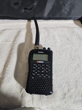 Nascar Uniden Bearcat BC72XLT Handheld 100 Channel Radio Scanner - Black