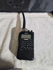 Nascar Uniden Bearcat BC72XLT Handheld 100 Channel Radio Scanner - Black