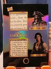 2025 Pieces of the Past Pirates Authentic Dual Relic #677 Blackbeard Mary Read