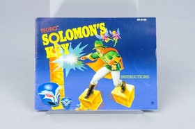 Nintendo NES *Solomon's Key* IMBALLO ORIGINALE CIB PAL B KE-NOE +