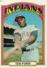 1972 Topps #24 Ted Ford, NM