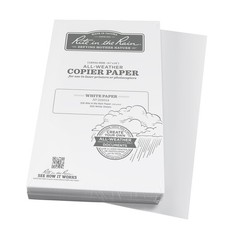 Rite in the Rain Weatherproof Laser Printer Paper, Legal Paper Size 8.5" x 14...