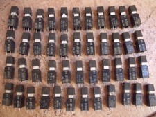 ELEKTRONIK TEILE*45 STÜCK ALTE DRUCKTASTEN KONVOLUT*BASTLER*HANDWERKER