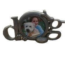 Malden Designs Photo/Picture Frame Metal "DOG" - 3"x3" Photo Size