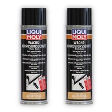 2x Pflegemittel LIQUI MOLY 6103 Wachs-Korrosions-Schutz Karosserie innen außen 2x Pflegemittel LIQUI MOLY 6103 Wachs-Korrosions-Schutz Karosserie innen außen