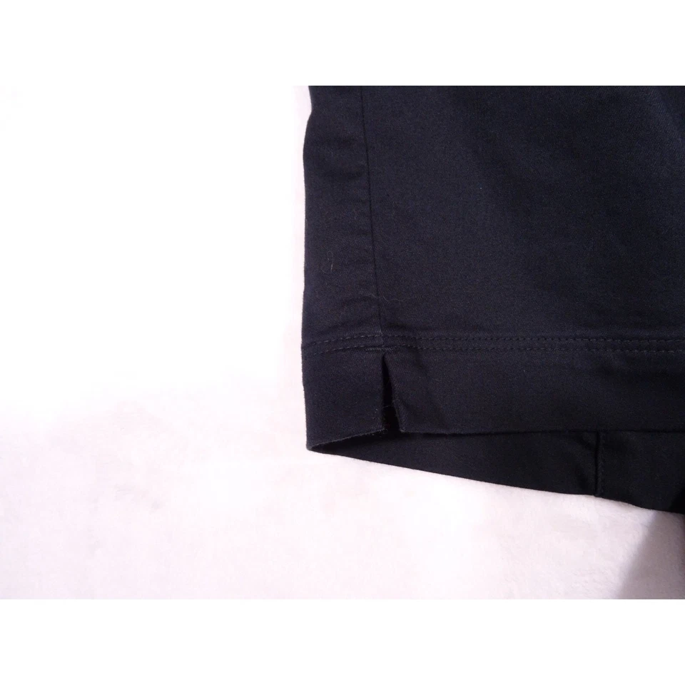 Pantalones Cortos Nike Golf Mujer Talla 8 Medianos Negros Dri-Fit Plisados Tiro Alto Elastizados Foto 3 de 4