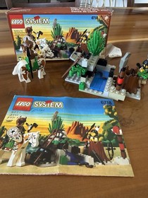 LEGO Wild West Western 6769, 6765, 6761, 6755, 6718 Complete Sets Boxed