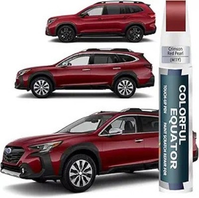 Crimson Red Pearl(M1Y) Touch Up Paint, Car Paint Pen Scratch Repair Two-In-One T