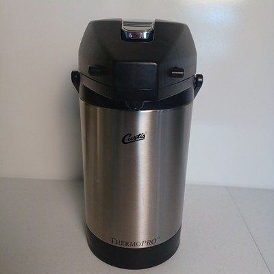 Wilbur Curtis ThermoPro 2.5 Liter Lever Airpot