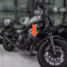 Front Engine Guard Crash Bar Peg For Honda Rebel 500 CMX500 ABS 2017-2024 2025