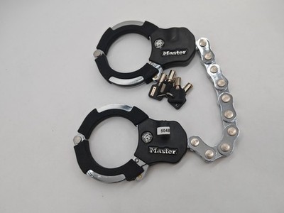 Fahrradsicherung Master Lock 8290EURDPRO 55 cm - schwarz Kettenschloss