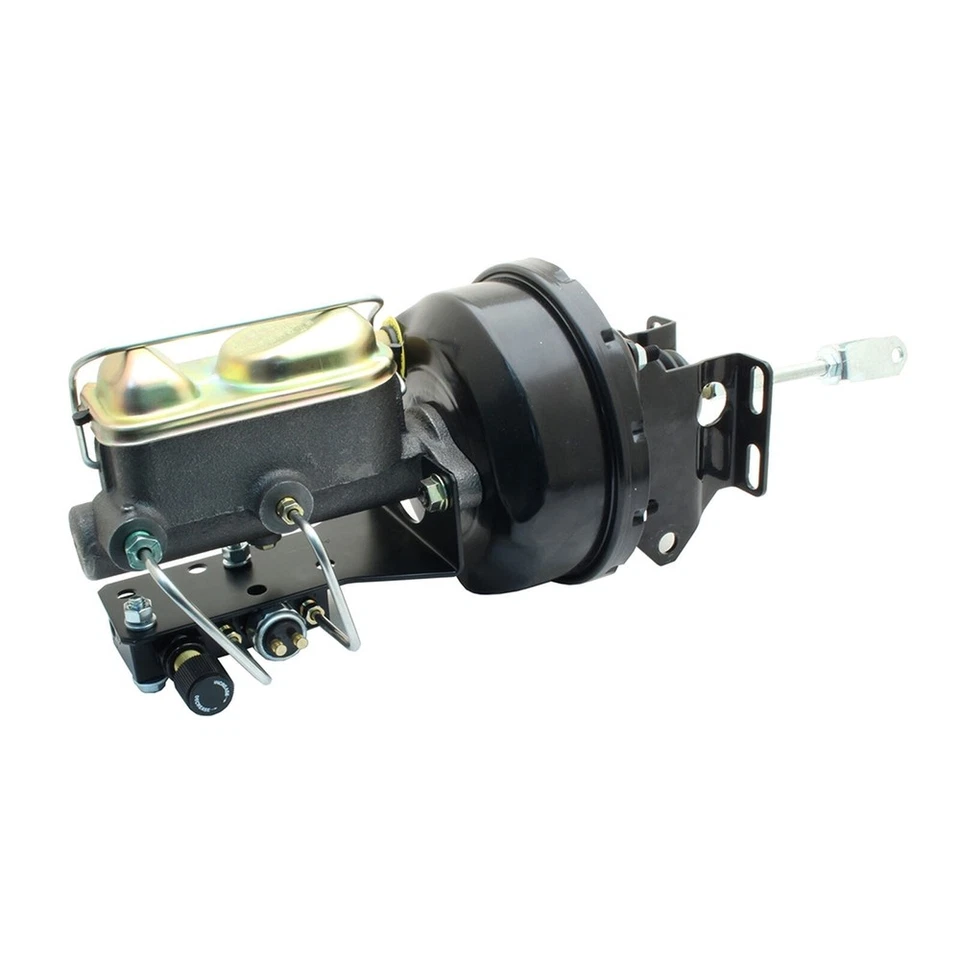 New 7"Single Power Booster Brake Conversion Kit & Valve for 1957-1977 Ford F-100 - Image 3 of 4