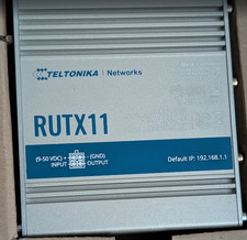 Teltonika RUTX11100400 Model RUTX11 Industrial Cellular Router