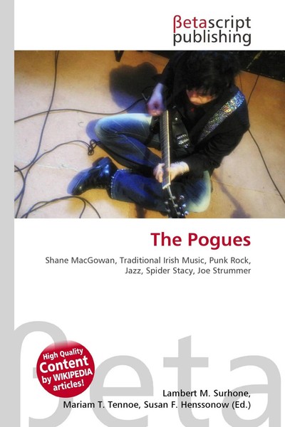 Lambert M. Surhone (U. A.) | The Pogues | Taschenbuch | Englisch (2026)-image