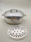 VERY NICE!  Wagner Ware Magnalite  Sidney O 4265P With Lid & Trivet 8 Qts