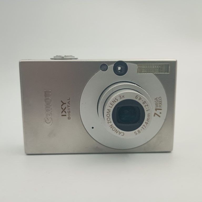 Canon IXY DIGITAL 10 Compact Digital Camera Silver Tested