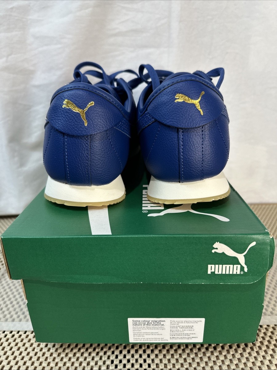 Size 9 - Puma Roma '68 New Heritage - Blazing Blue for sale online