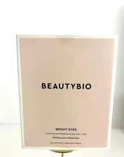 BeautyBio Bright Eyes Depuffing and Brightening Eye Gels Box Of 15 Pairs