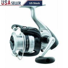 Strikeforce SF2500-B-CP Spinning Reel Smooth Ball Bearing ABS Twistbuster New