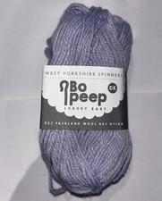 West Yorkshire Spinners Bo Peep Luxury Baby DK Yarn 2 X 50g Balls Lilac