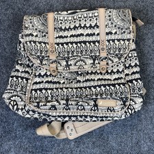 Sakroots Peace & Nature Print Convertible Backpack Handbag — listing 5