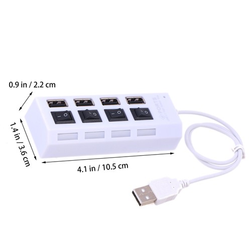 Usb Hub Daten Hub Usb Usb 2. 0 Hub 4 Port Usb Splitter Hub Usb 2. 0 - 第 10/12 張圖片