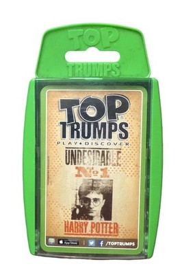 Top Trumps - Harry Potter & The Deathly Hallows  Card Game    New