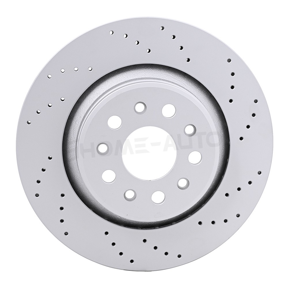 New Rear Brake Pads & Rotors For 2017-2022 Maserati Levante S