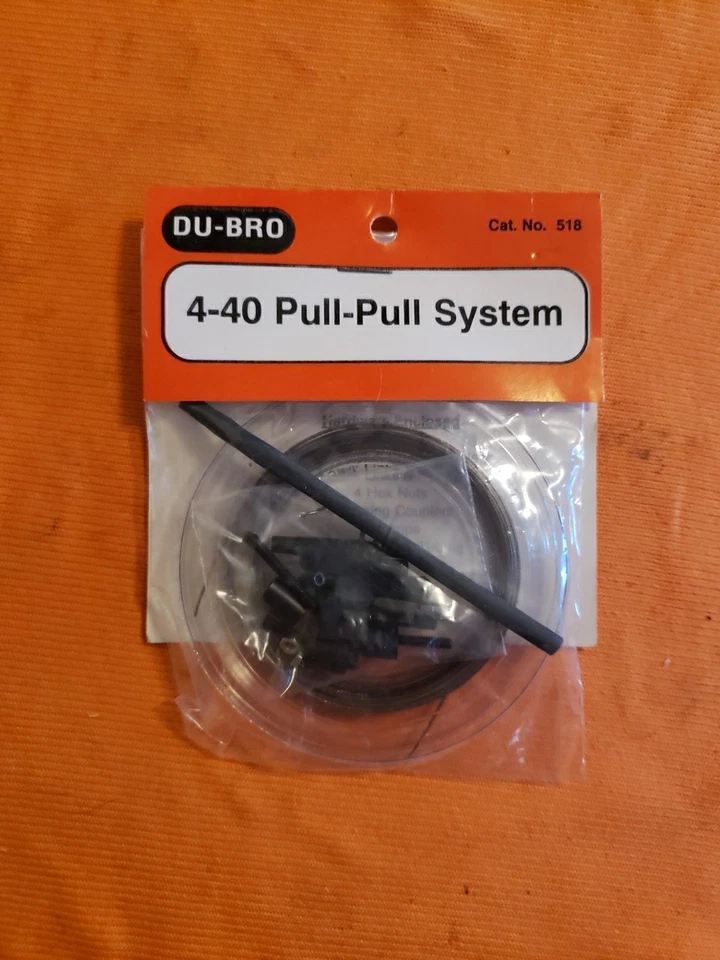 Du-Bro products - 4-40 Pull-Pull System - New - Part 518 - JT25 - Image 2 of 4