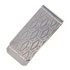 Fermasoldi Cartier C de Cartier decorazione ferma banconote T1220237 metallo argento usato