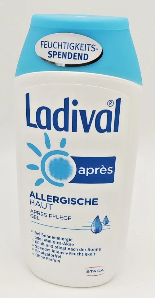 Ladival Allergische Haut Après Sun Gel Parfümfreies After Sun Gel Sonnenbrand - Bild 2 von 4