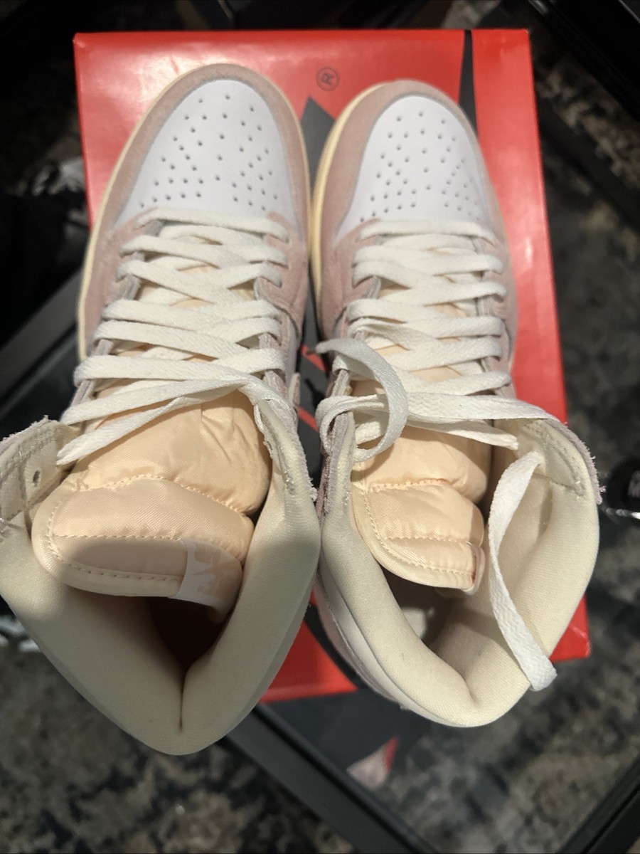 Size 10.5 - Air Jordan 1 Retro OG High Washed Pink W for sale
