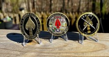 United States Special Operations Command USSOCOM USASOC Challenge Coin set