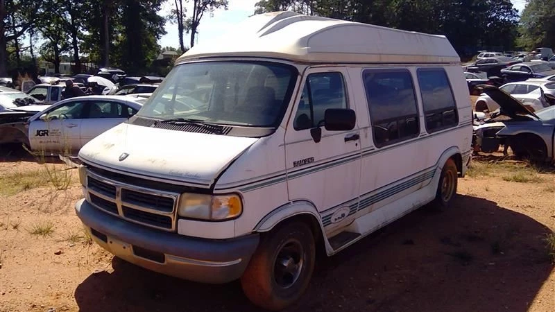 Рулевой механизм/стойка гидроусилитель руля подходит для 95-03 DODGE 1500 VAN 178665 - Изображение 2 из 4