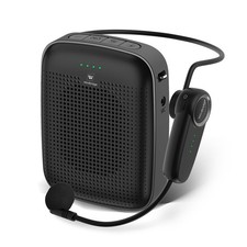 Wireless Bluetooth Voice Amplifier for Teachers 15W Portable Mini Amplifier...