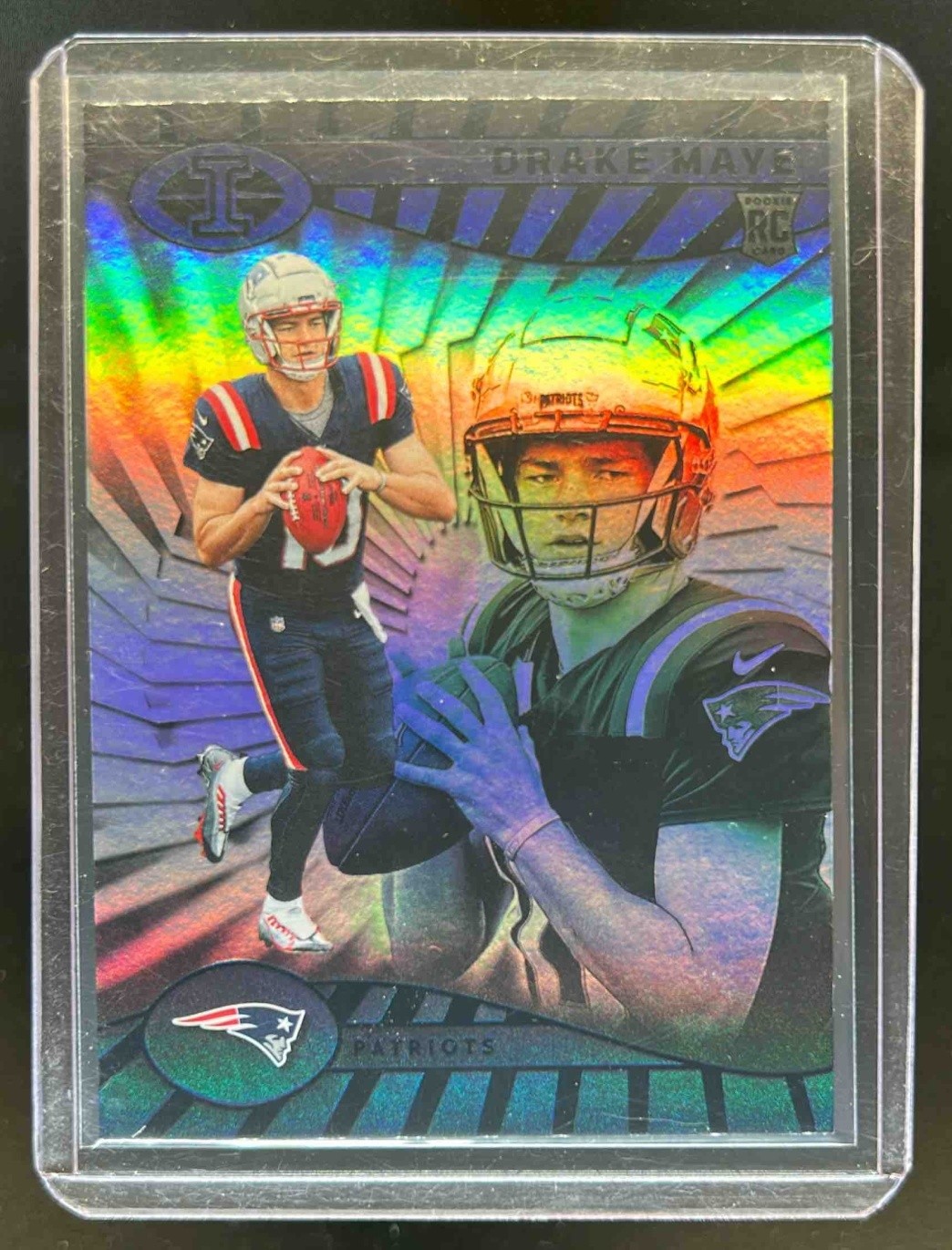 2024 Illusions Drake Maye RC Retail Rookie #59 Patriots