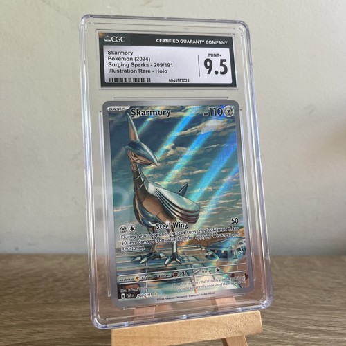 Skarmory graded CGC 9.5 for sale on eBay