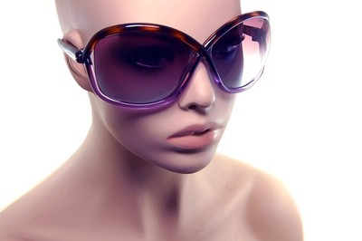 TOM FORD Bettina TF1068 56Z Damen Große Übergroße Sonnenbrillen Brown Pink