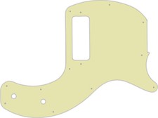 WD Custom Pickguard For Gibson 2019-Present Les Paul Junior Tribute DC #34S M...