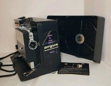 Vintage  1960's Argus Showmaster 462 8mm Movie Projector , Powers On