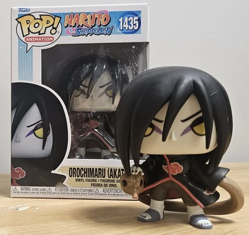 Orochimaru Akatsuki #1435 Funko Pop! Vinyl: Naruto Shippuden Villain Hidden Leaf