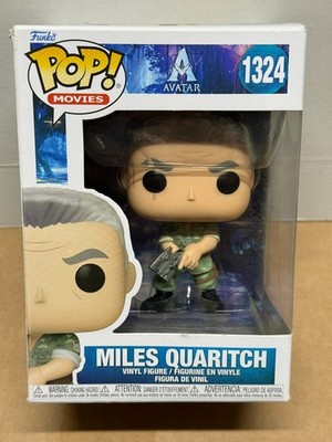 Funko Pop! Avatar - Miles Quaritch #1324 **Perfekt für Sammler&Fans von Avatar**