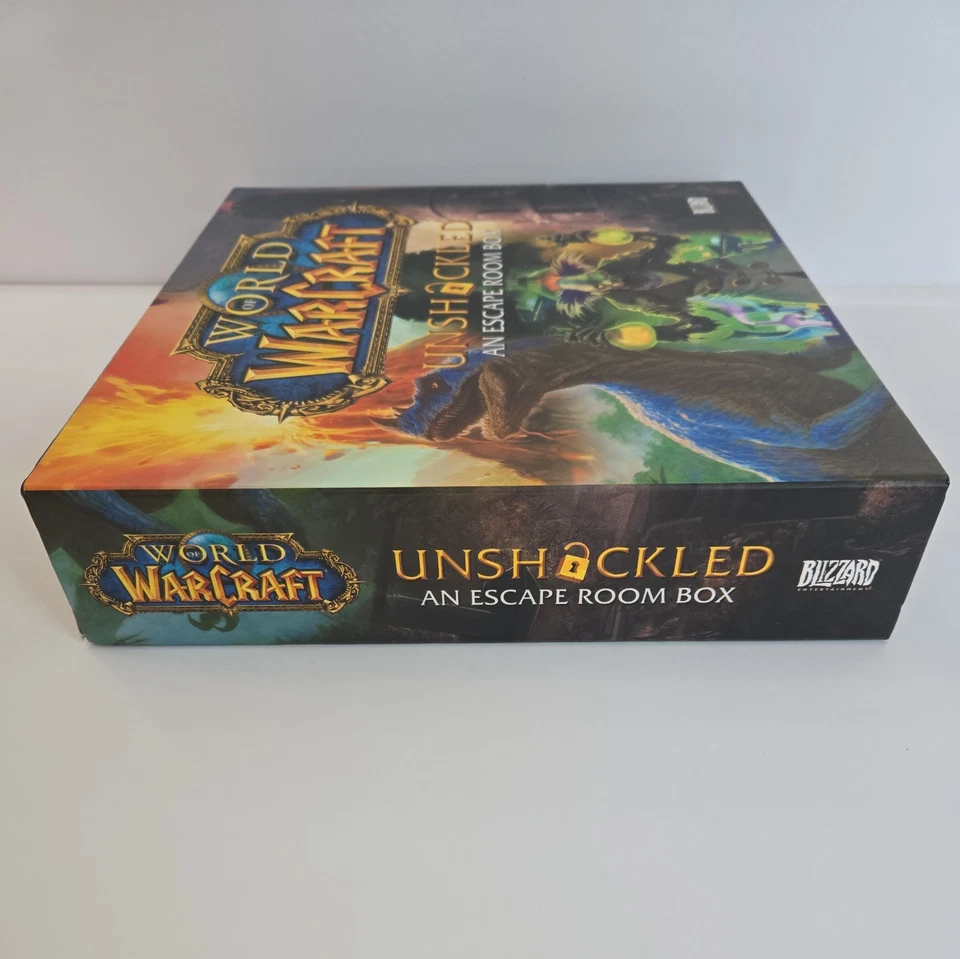 Blizzard Entertainment World of Warcraft – Unshackled - An Escape Room Box –2021 - Image 2 of 4