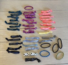 NEW Lot of 42 Athleta Girls Multicolor Hair Ties