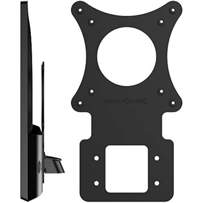 HumanCentric VESA-Halterung Adapter kompatibel mit LG Monitoren 24MP58VQ,