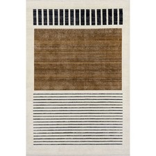Nuloom Keeva Striped 3x5 Accent Indoor Area Rug for Living Room Bedroom