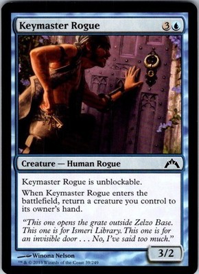 Keymaster Rogue 39 Common Gatecrash Magic: The Gathering Lightly Played
