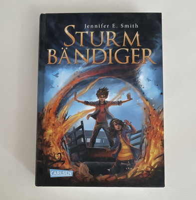 Carlsen Jennifer E. Smith Sturmbändiger Graphic Novel gebunden Deutsch 2015