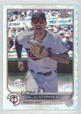 2022 Topps Chrome Logofractor Edition Carlos Correa #20 01v6