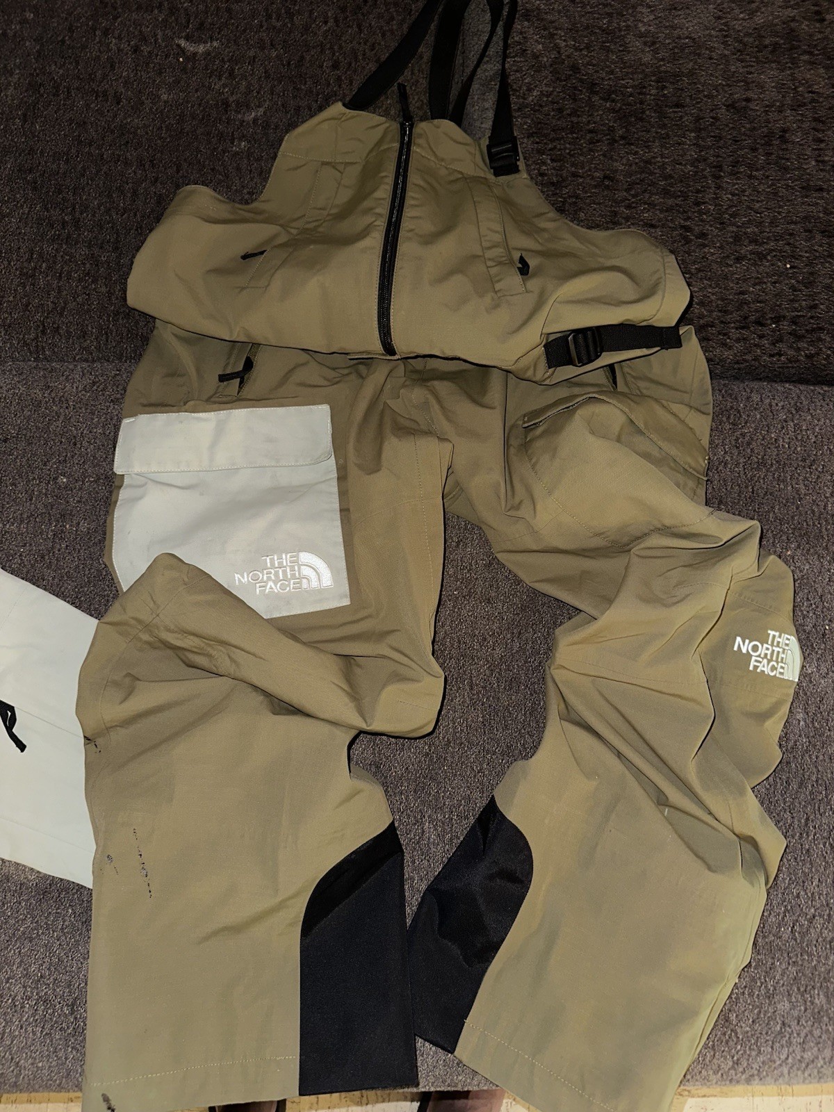 NORTHFACE JACKET AND OVERALLS - image 2